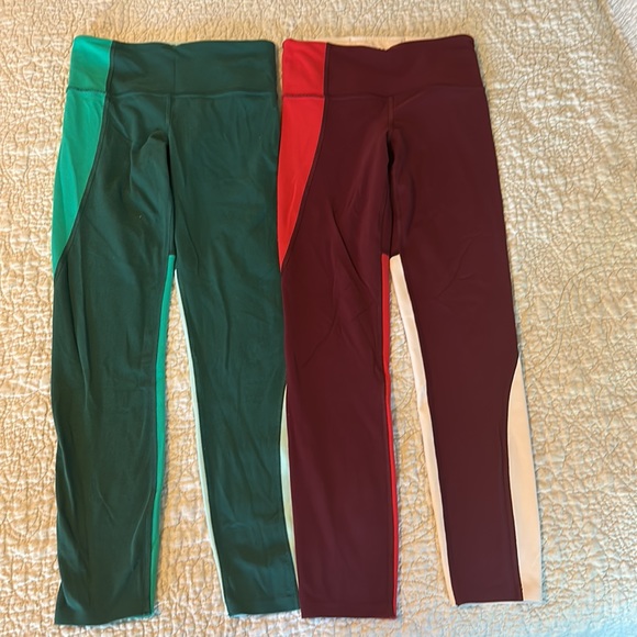 Athleta lot of 6 legging tights XS - Picture 2 of 6